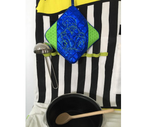 Stickserie - Küchen Gnome